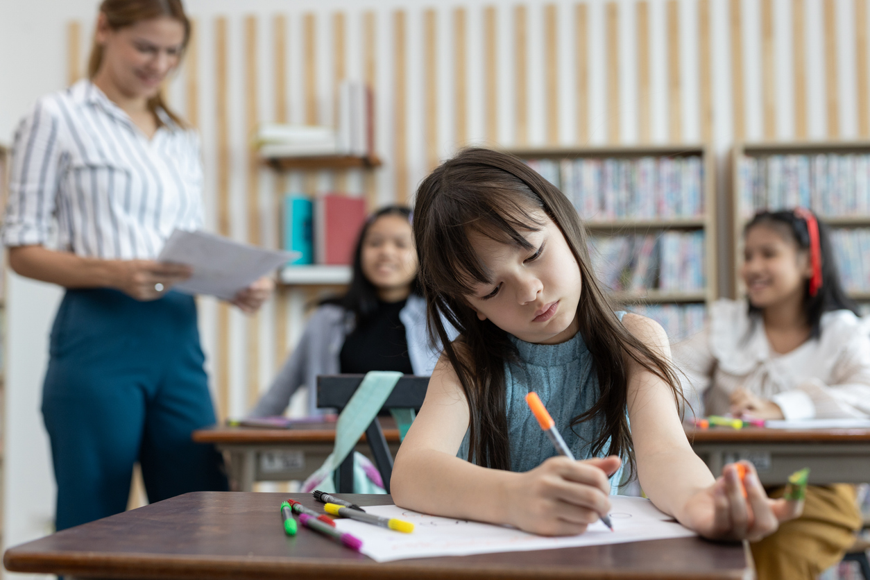 The Invisible Struggle of Gifted Girls with ADHD