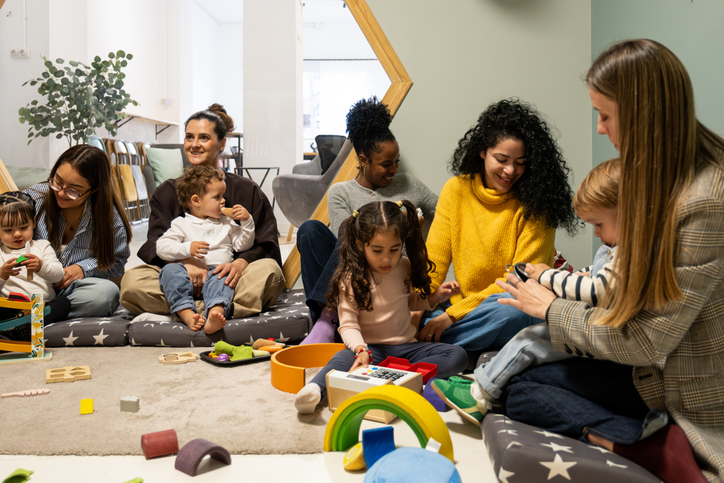 Is Preschool the New Neighborhood? Is Preschool the New Neighborhood?